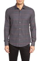 Men's Boss Reid Trim Fit Check Sport Shirt