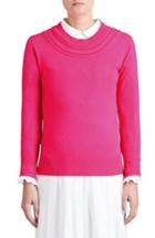 Women's Burberry Guadaira Cashmere Sweater - Pink