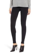 Women's Hue Brushed Seamless Leggings - Black