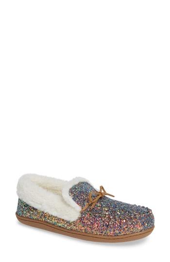 Women's 1901 Poppy Moc Slipper M - Pink