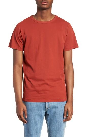Men's Saturdays Nyc Brandon Pima T-shirt - Red