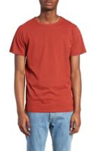 Men's Saturdays Nyc Brandon Pima T-shirt - Red