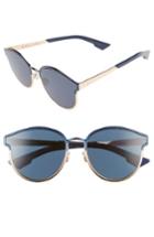 Women's Christian Dior Symmetrics 59mm Retro Sunglasses - Marble Blue