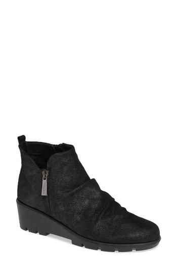 Women's The Flexx Slingshot Ankle Bootie .5 M - Black