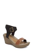 Women's Naot Caprice Wedge Sandal Us / 36eu - Brown