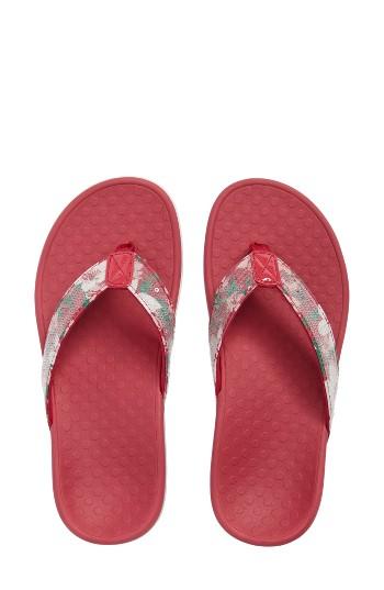 Women's Vionic 'tide' Sequin Flip Flop M - Pink
