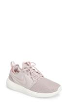 Women's Nike Roshe Two Sneaker .5 M - Pink