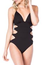 Women's O'neill Salt Water Macrame One-piece Swimsuit