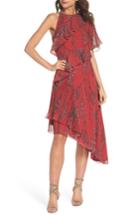 Women's Keepsake The Label Asymmetric Ruffle Dress - Red