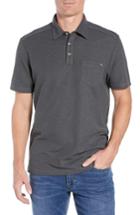 Men's Tommy Bahama Tropicool Del Rey Pocket Polo - Grey