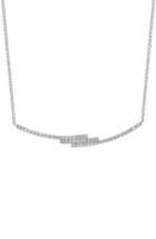 Women's Bony Levy Diamond Zigzag Pendant Necklace (nordstrom Exclusive)