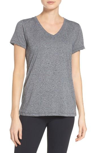 Women's Under Armour Twist Tee - Black