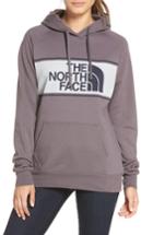 Women's The North Face Edge To Edge Logo Hoodie Sweatshirt - Grey