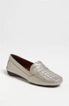 Women's Robert Zur 'petra' Driving Shoe M - Metallic