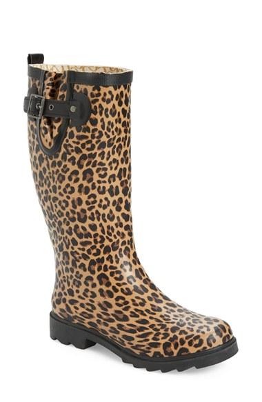 Women's Chooka 'lavish Leopard' Rain Boot