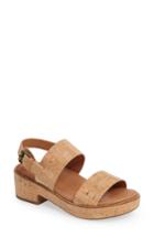 Women's Gentle Souls Talia Platform Sandal M - Brown