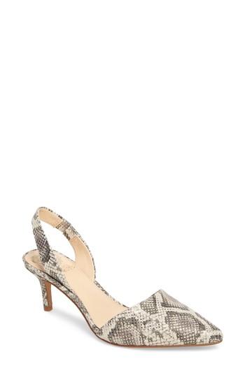 Women's Vince Camuto Kolissa Slingback Pump M - Metallic