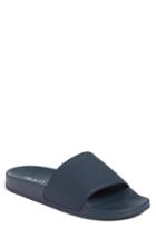Men's The Rail Bondi Slide Sandal -6.5us / 40eu - Blue