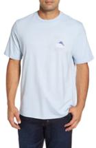 Men's Tommy Bahama Casting Call Standard Fit T-shirt, Size - Blue