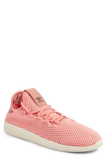 Men's Adidas Originals X Pharrell Williams Mesh Sneaker .5 M - Pink