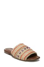 Women's Sam Edelman Brandon Slide Sandal M - Orange