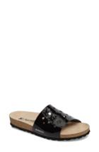 Women's Mephisto Nora Slide Sandal M - Black