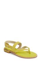 Women's Kenneth Cole New York Tama Studded Sandal .5 M - Yellow