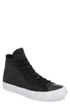 Men's Converse Chuck Taylor All Star Flyknit Hi Sneaker .5 M - Black