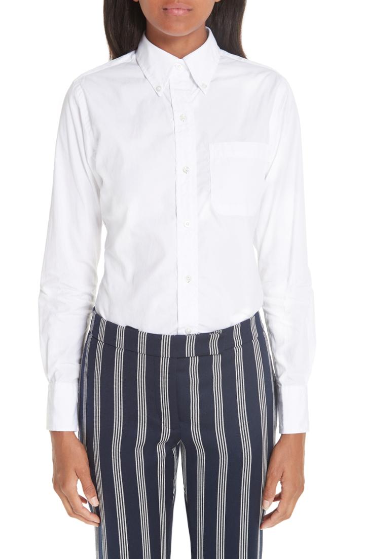 Women's Thom Browne Cotton Shirt