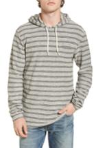 Men's Billabong Flecker Stripe Hoodie - Grey