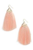 Women's Panacea Fan Tassel Earrings