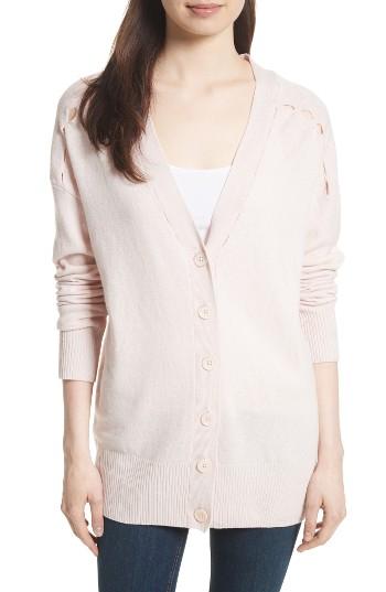 Women's Equipment Gia Wool & Cashmere Cardigan - Pink