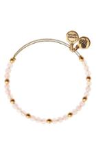 Women's Alex And Ani Fairy Adjustable Wire Bangle