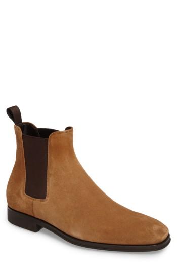 Men's Monte Rosso Enrico Chelsea Boot M - Brown