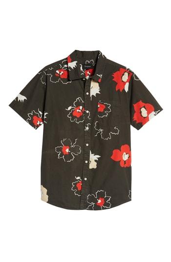 Men's Brixton Charter Print Woven Shirt