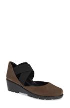 Women's The Flexx Get Back Pump M - Brown