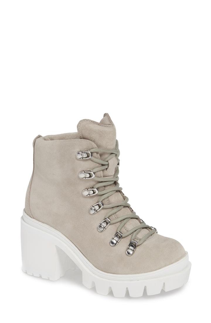 Women's Jeffrey Campbell Golan Boot M - Brown