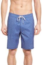 Men's Bonobos Print Board Shorts - Purple