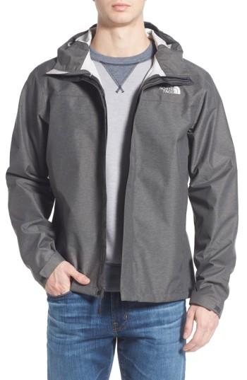 Men's The North Face Venture Waterproof Jacket - Grey
