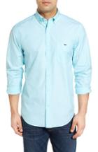 Men's Vineyard Vines End On End Tucker Classic Fit Sport Shirt - Blue