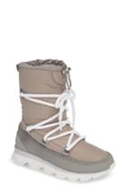 Women's Sorel Kinetic Waterproof Insulated Winter Boot M - Grey