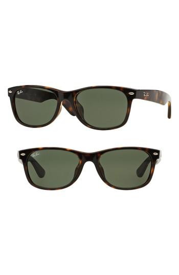 Women's Ray-ban New Wayfarer Classic 52mm Sunglasses - Tortoise