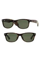 Women's Ray-ban New Wayfarer Classic 52mm Sunglasses - Tortoise