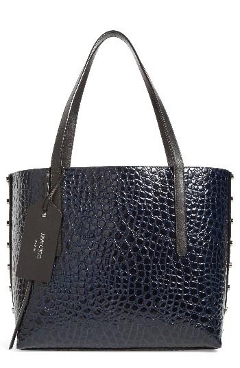 Jimmy Choo Twist East West Leather Tote -