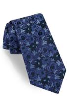 Men's Ted Baker London Uptown Botanical Silk Tie, Size - Green