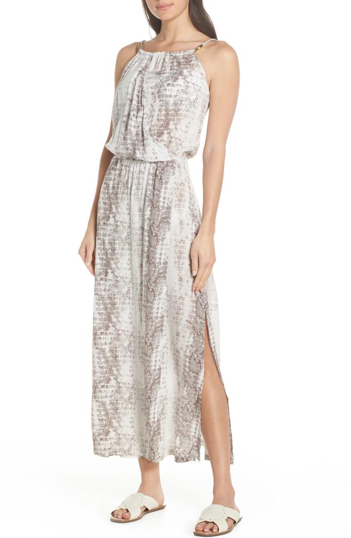 Women's Heidi Klein Cover-up Maxi Dress - Black