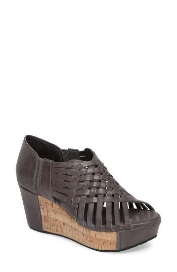 Women's Chocolat Blu Platform Sandal M - Grey