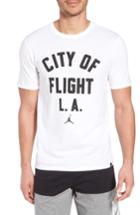 Men's Nike Jordan Sportswear City Of Flight T-shirt - White