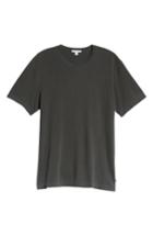 Men's James Perse Combed Cotton Graphic T-shirt (l) - Grey