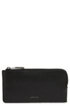 Women's Matt & Nat Seva Faux Leather Pouch Wallet - Black